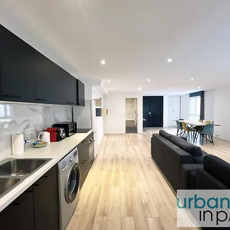 Urban Flat 182 - Spacious 4 Bedroom Flat In Paris Exterior photo
