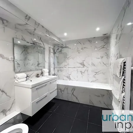Urban Flat 182 - Spacious 4 Bedroom Flat In Paris Exterior photo