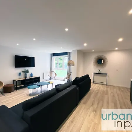 Urban Flat 182 - Spacious 4 Bedroom Flat In Paris Exterior photo